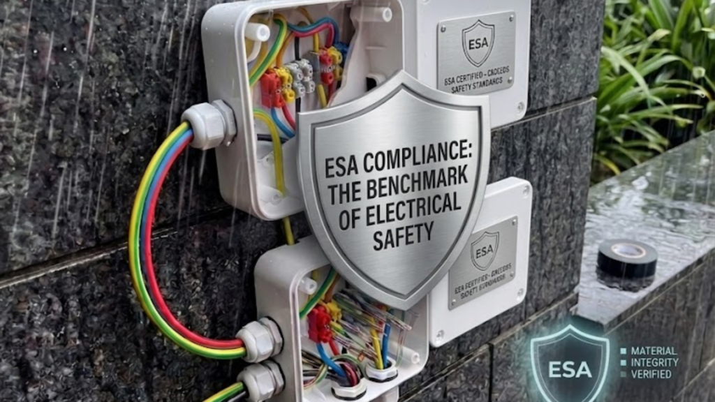 ESA Compliance: The Benchmark of Electrical Safety | legrand weatherproof junction box