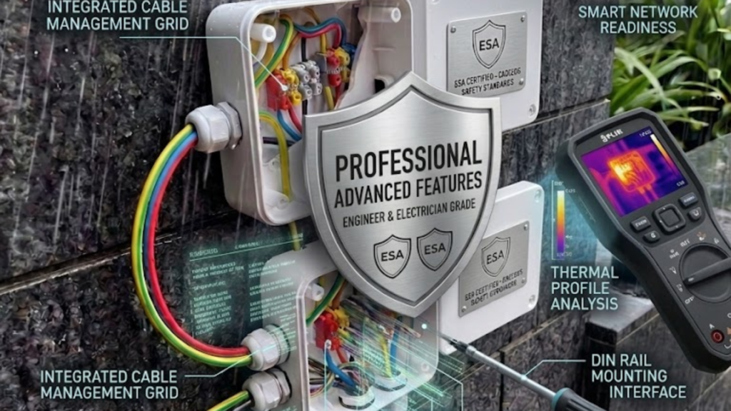 Advanced Features for Professionals (Electricians & Engineers) | legrand weatherproof junction box