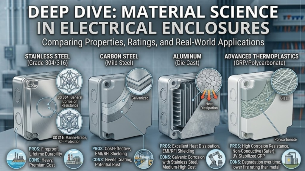 Deep Dive: Material Science in Electrical Enclosures