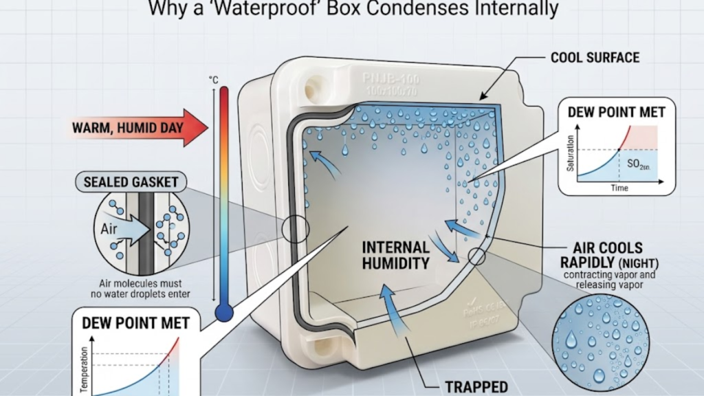 The Science of the "Sweating" Enclosure