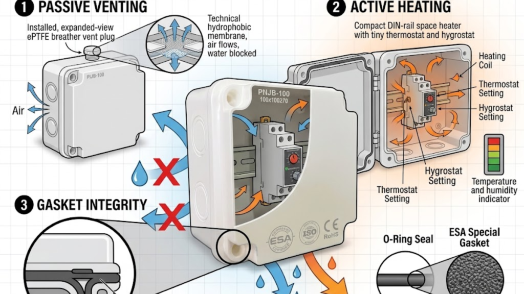 Comprehensive Solutions: How to Keep Your Enclosures Bone-Dry