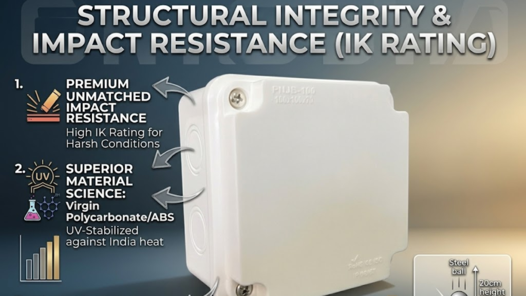 Structural Integrity and Impact Resistance (IK Rating) | IP67 box