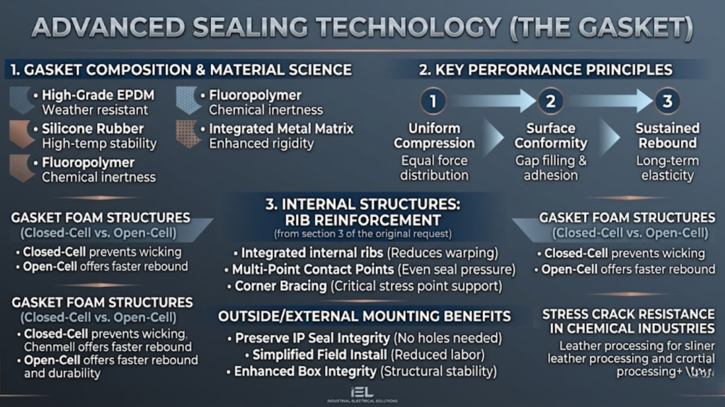 Advanced Sealing Technology (The Gasket) | IP67 box