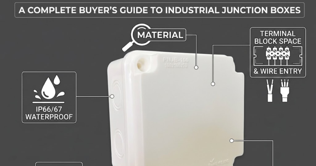 How to Choose the Right Industrial Junction Box: A Complete Buyer’s Guide