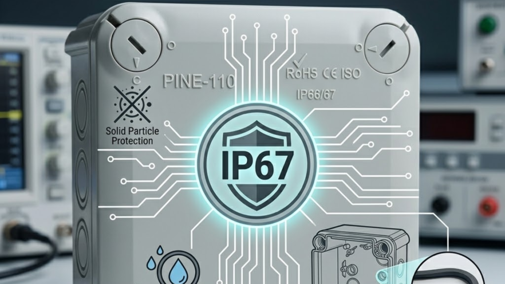 Understanding the IP67 Rating: Beyond the Basics