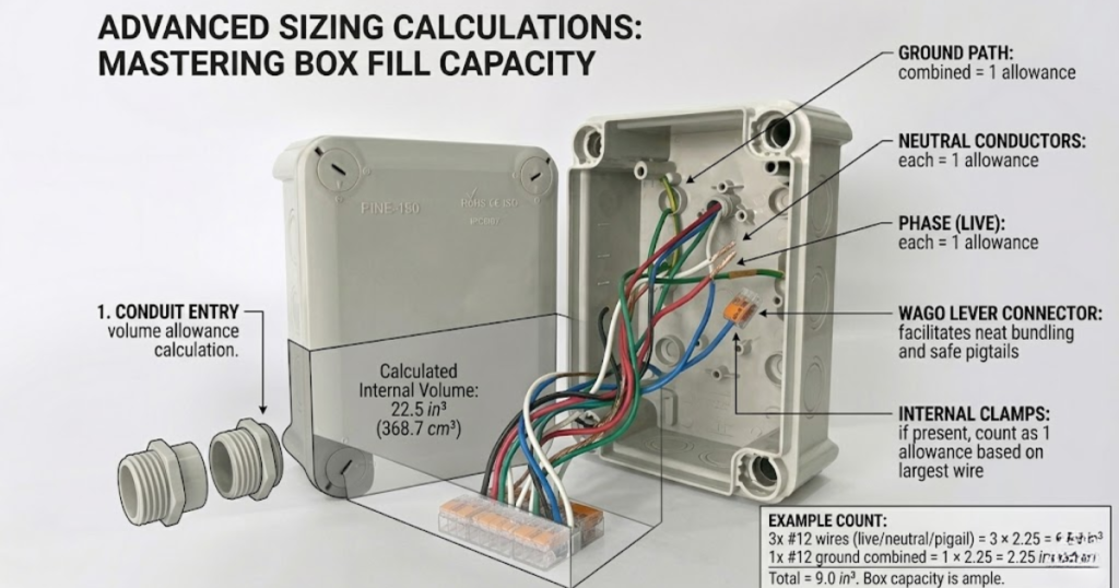 Advanced Sizing Calculations: Mastering Box Fill Capacity