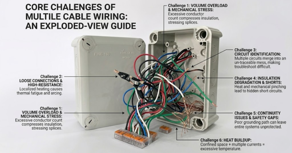 Understanding the Core Challenges of Multiple Cable Wiring