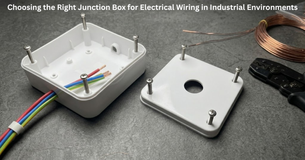 Choosing the Right Junction Box for Electrical Wiring in Industrial Environments