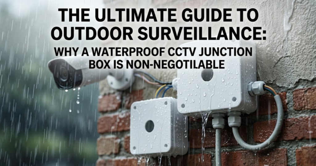 The Ultimate Guide to Outdoor Surveillance: Why a Waterproof CCTV Junction Box is Non-Negotiable