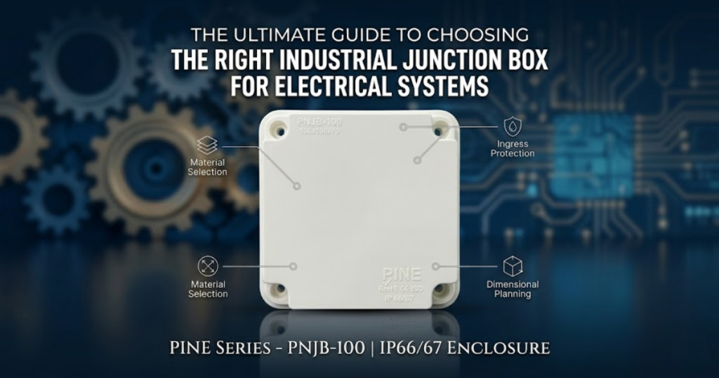 The Ultimate Guide to Choosing the Right Industrial Junction Box for Electrical Systems