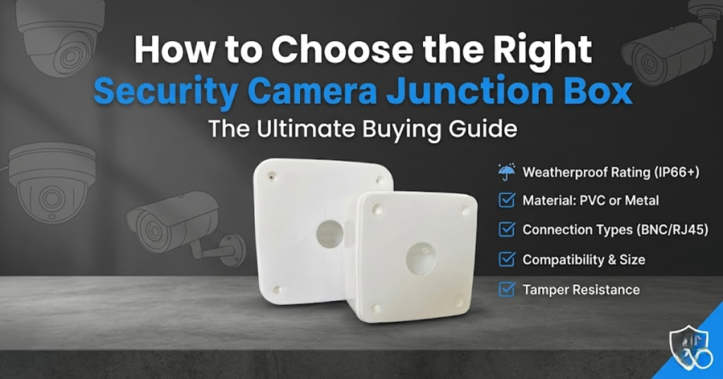 How to Choose the Right Security Camera Junction Box: The Ultimate Buying Guide
