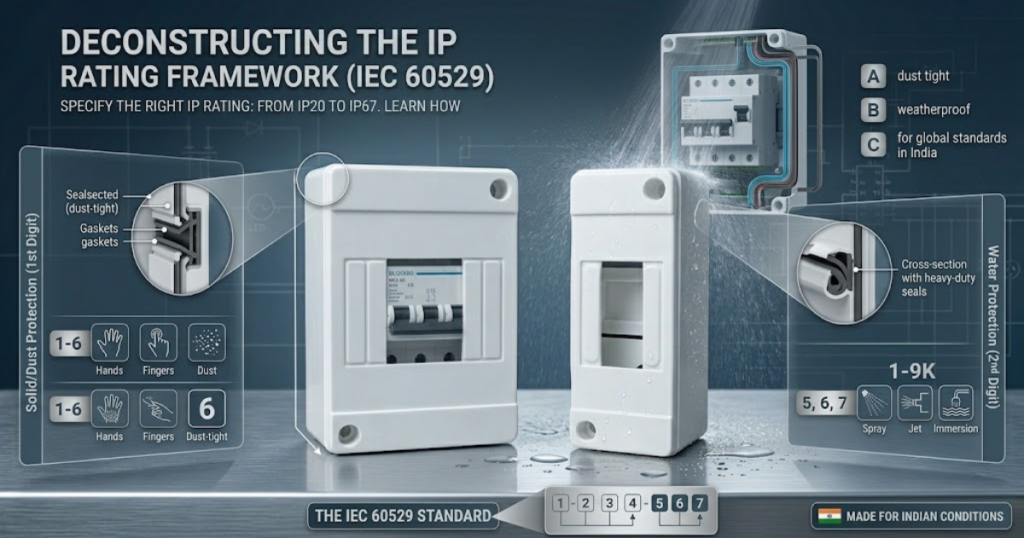 Deconstructing the IP Rating Framework (IEC 60529)