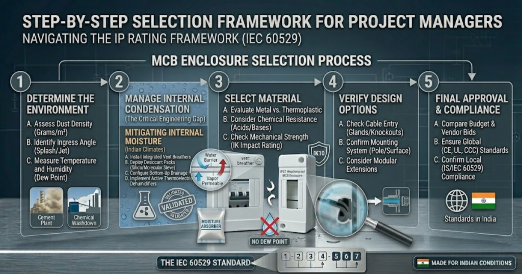The Critical Engineering Gap: Managing Internal Condensation | MCB enclosure box