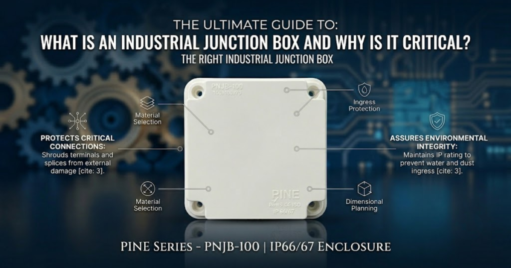 What is an Industrial Junction Box and Why is it Critical?