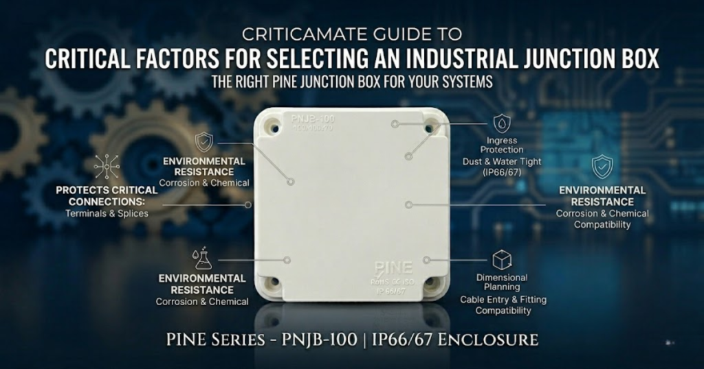 5 Critical Factors for Selecting an Industrial Junction Box