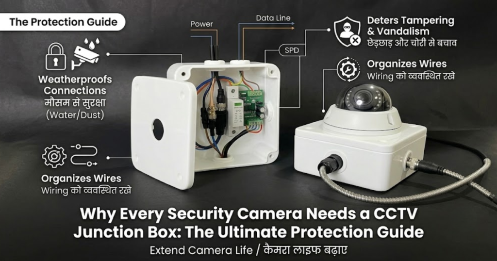 Why Every Security Camera Needs a CCTV Junction Box: The Ultimate Protection Guide
