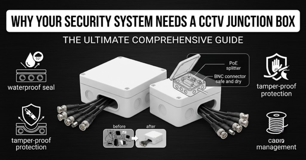 Why Your Security System Needs a CCTV Junction Box The Ultimate Comprehensive Guide