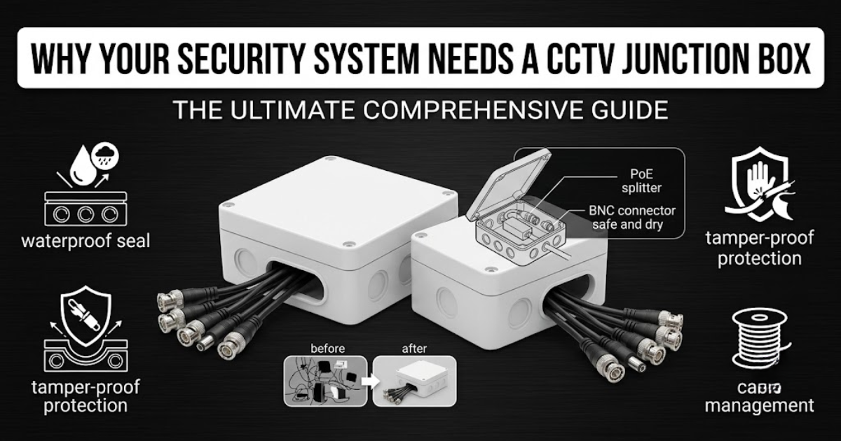 Why Your Security System Needs a CCTV Junction Box The Ultimate Comprehensive Guide