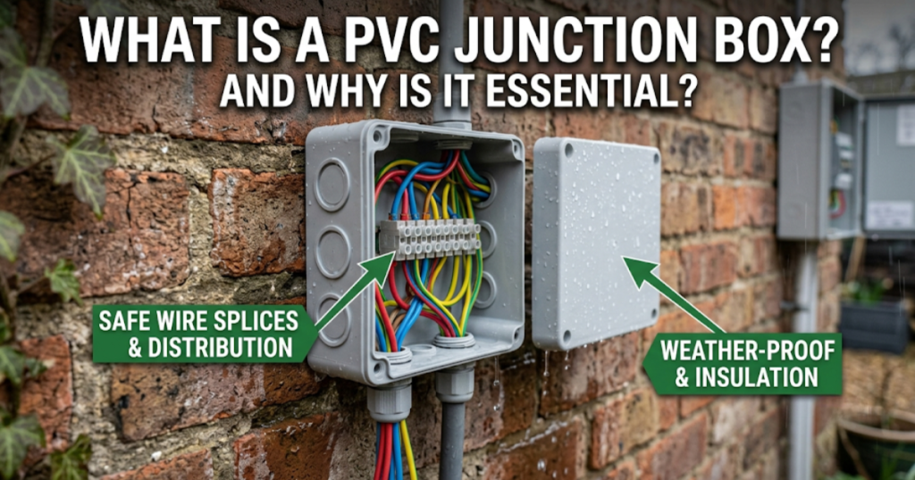 What is a PVC Junction Box and Why is it Essential?