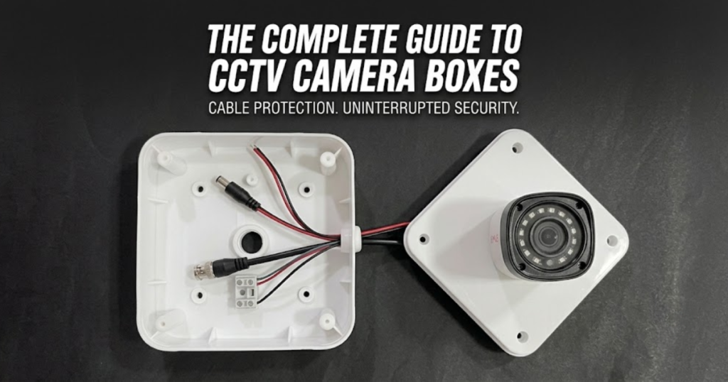 The Complete Guide to CCTV Camera Boxes: Why This Small Component Drives Your Entire Security System