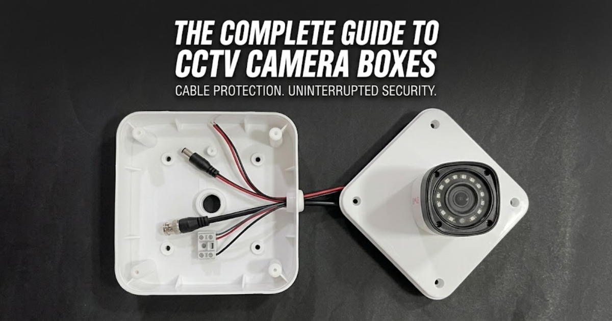 The Complete Guide to CCTV Camera Boxes: Why This Small Component Drives Your Entire Security System