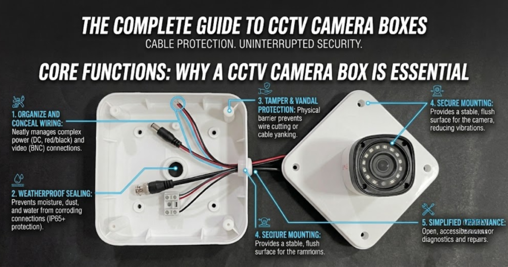 Core Functions: Why a CCTV Camera Box is Essential