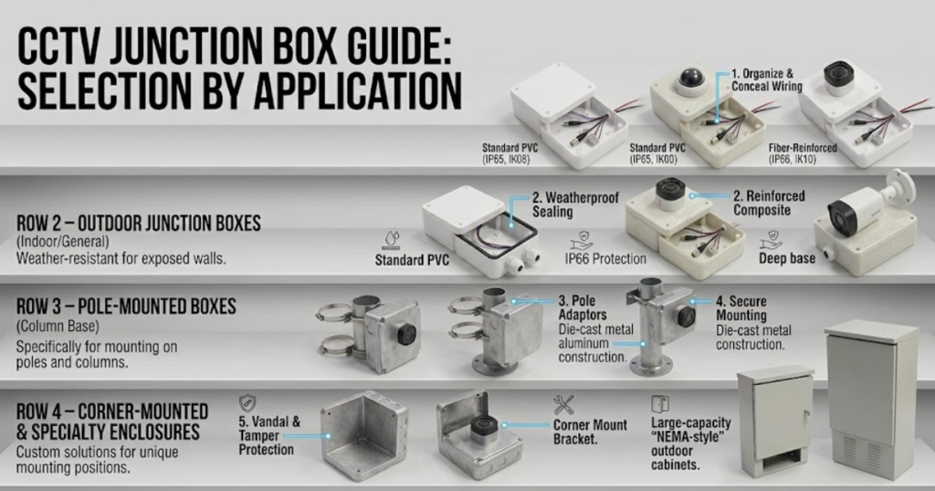 Comprehensive Classification: Types of CCTV Camera Boxes