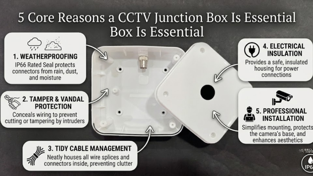 5 Core Reasons a CCTV Junction Box Is Essential